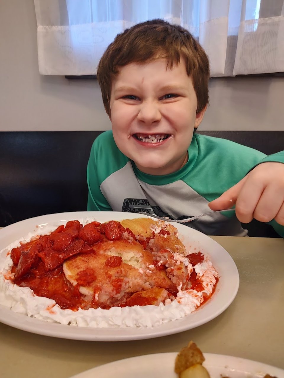 Strawberry Pancakes
