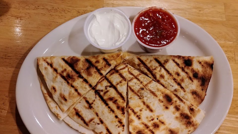 Chicken Quesadilla