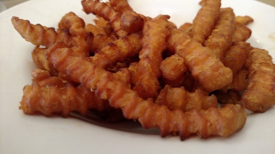 Sweet Potato Fries Yep Wonderful