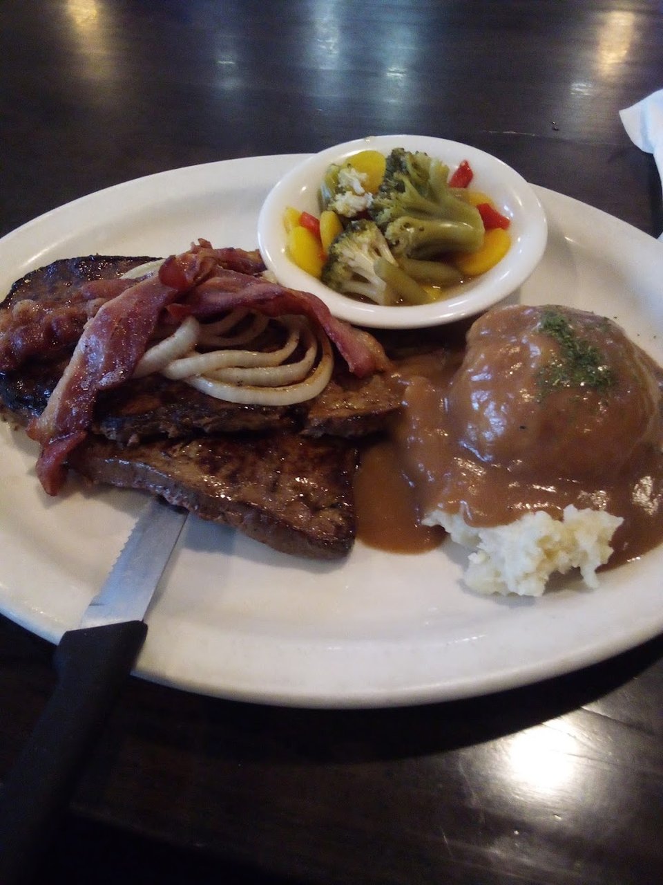 Liver and Onions Bacon