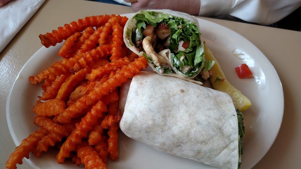 Fresh Sweet Potato Fries
