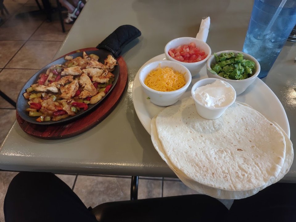 Chicken Fajitas